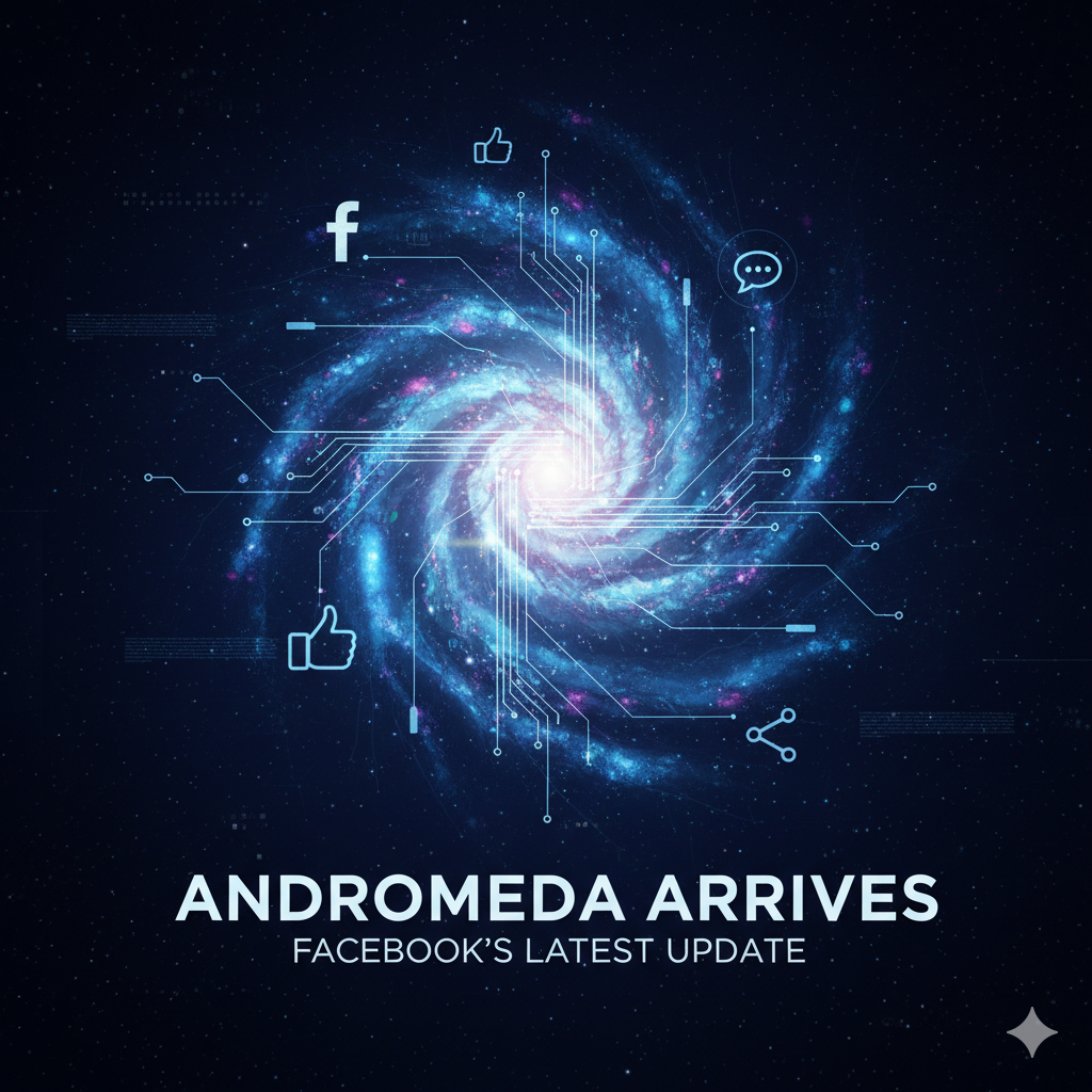 Andromeda Arrives: Decoding Facebook's Latest Update