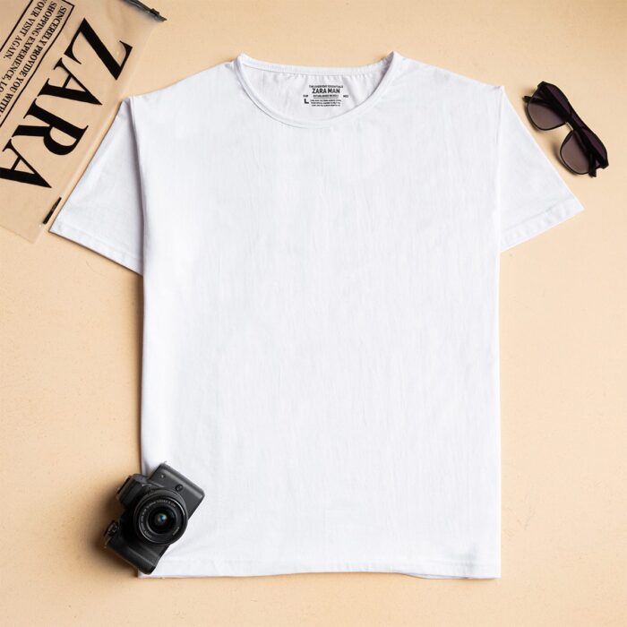 ⁦Zara تيشرت نص كم⁩ - الصورة ⁦3⁩