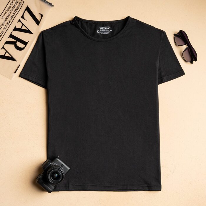 ⁦Zara تيشرت نص كم⁩ - الصورة ⁦2⁩