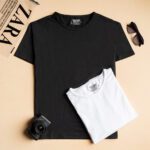 Zara تيشرت نص كم