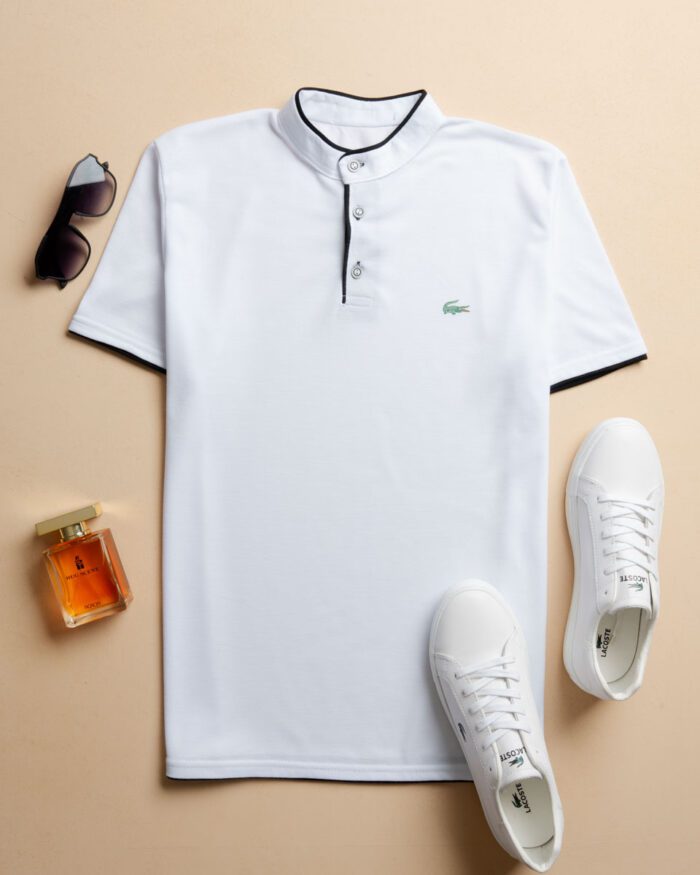 ⁦تيشيرت Lacoste⁩ - الصورة ⁦4⁩