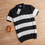 ⁦تيشيرت تريكو ZARA مقلم⁩ - الصورة ⁦2⁩