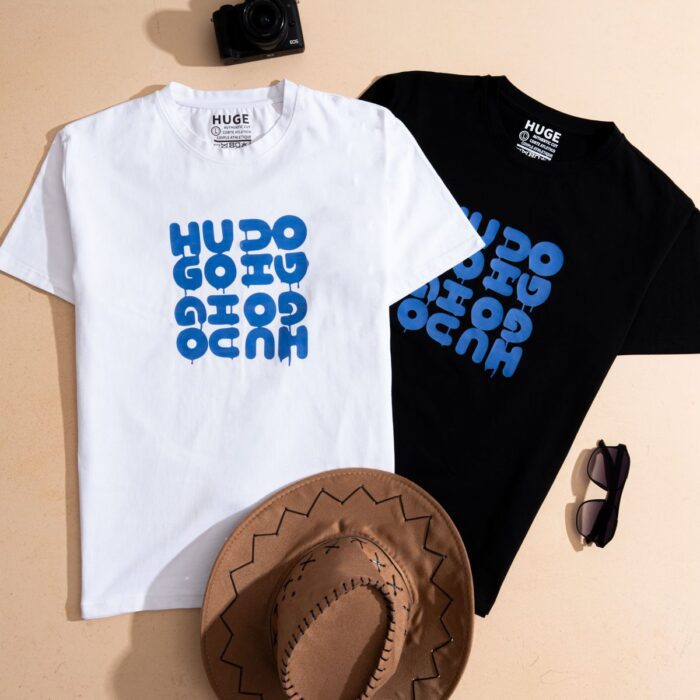 ⁦تيشيرت HUGO⁩ - الصورة ⁦1⁩