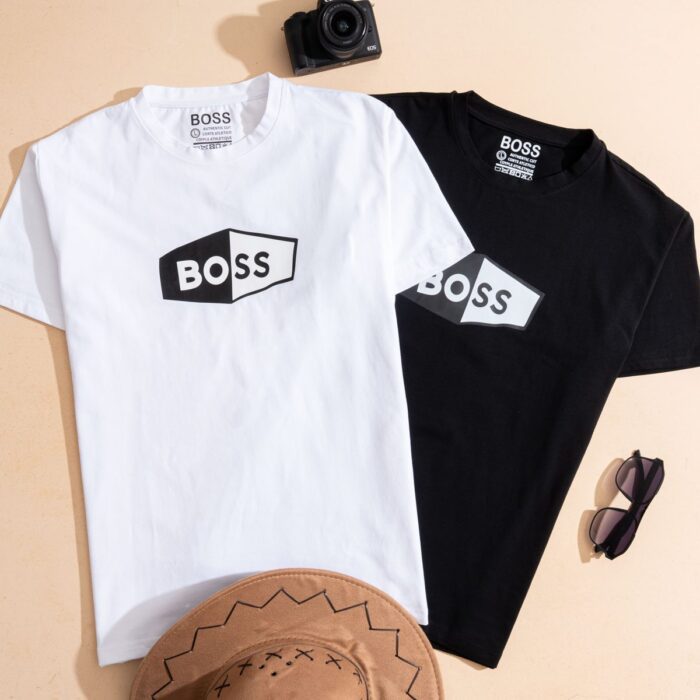 ⁦تيشيرت BOSS⁩ - الصورة ⁦1⁩