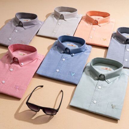 قميص كم American Eagle