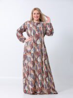 ⁦عباية فسكوز⁩ - الصورة ⁦4⁩