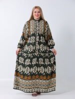 ⁦عباية فراشه فسكوز⁩ - الصورة ⁦6⁩