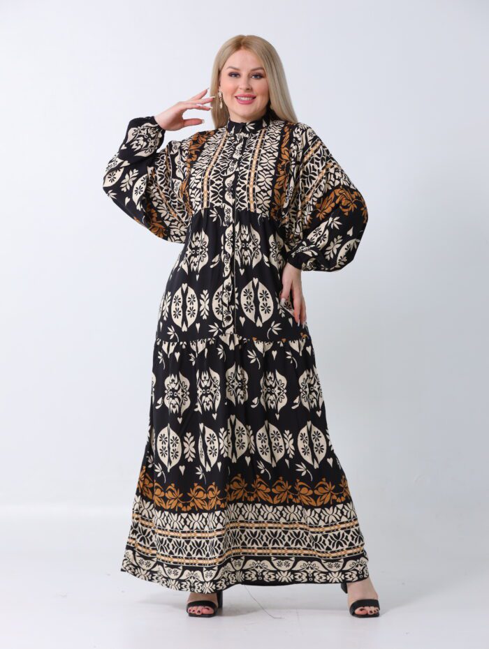 ⁦عباية فراشه فسكوز⁩ - الصورة ⁦1⁩