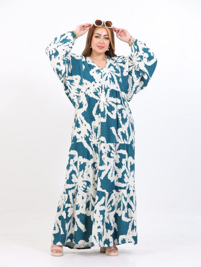 ⁦عباية فراشه فسكوز⁩ - الصورة ⁦3⁩