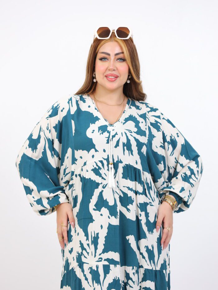 ⁦عباية فراشه فسكوز⁩ - الصورة ⁦4⁩
