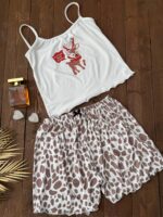 بيجامه هوت شورت موديل A deer