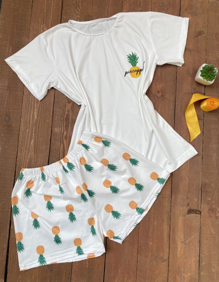 ⁦Pineapple Hot Short بيجامة⁩ - الصورة ⁦4⁩