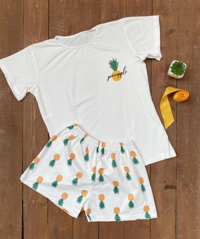⁦Pineapple Hot Short بيجامة⁩ - الصورة ⁦5⁩