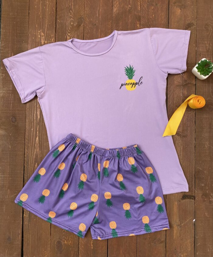 ⁦Pineapple Hot Short بيجامة⁩ - الصورة ⁦6⁩