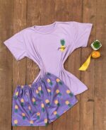 Pineapple Hot Short بيجامة