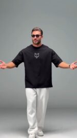 تيشيرت wolf