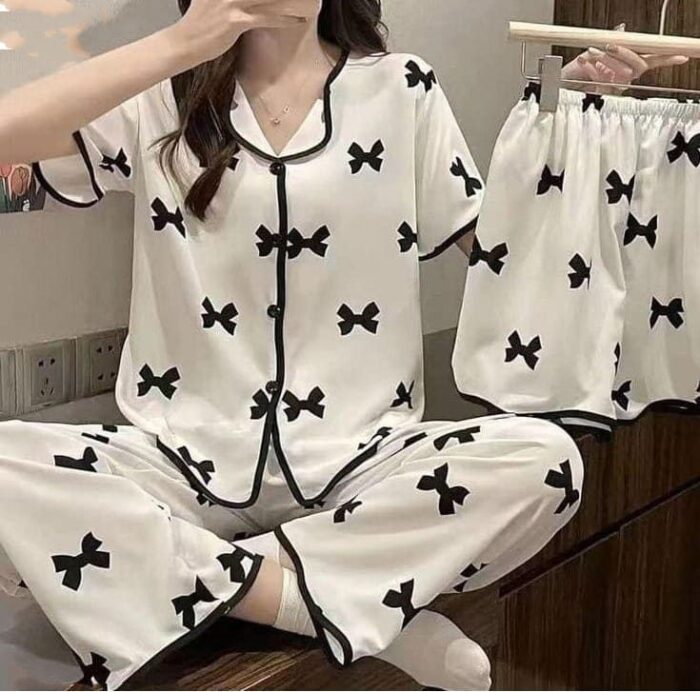 ⁦بيجامة 3 قطع⁩ - الصورة ⁦1⁩