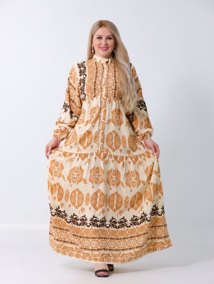 ⁦عباية فراشه فسكوز⁩ - الصورة ⁦3⁩