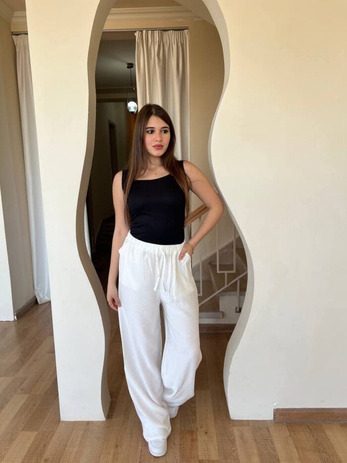 ⁦بنطلون كتان⁩ - الصورة ⁦1⁩