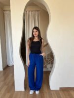 ⁦بنطلون كتان⁩ - الصورة ⁦8⁩