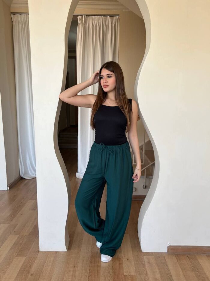 ⁦بنطلون كتان⁩ - الصورة ⁦7⁩