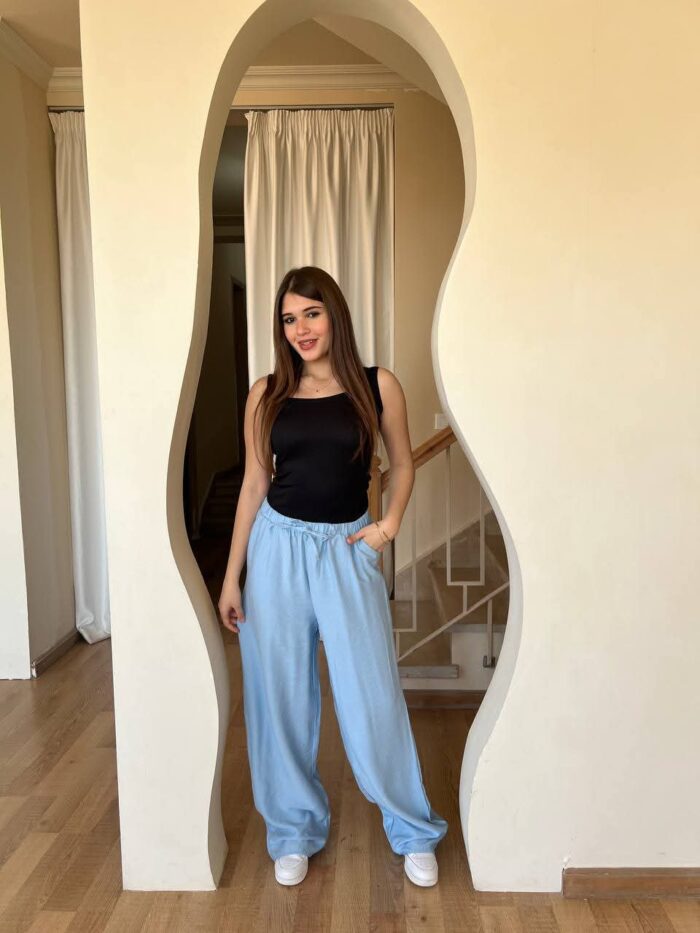 ⁦بنطلون كتان⁩ - الصورة ⁦6⁩