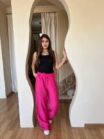 ⁦بنطلون كتان⁩ - الصورة ⁦5⁩
