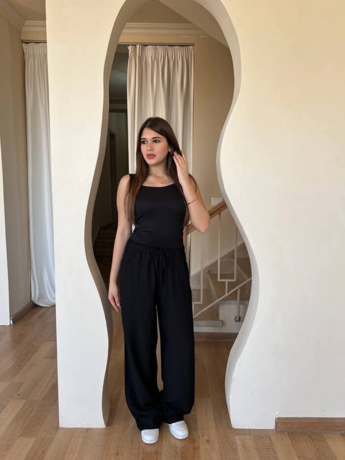 ⁦بنطلون كتان⁩ - الصورة ⁦4⁩