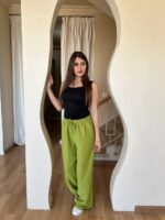 ⁦بنطلون كتان⁩ - الصورة ⁦2⁩