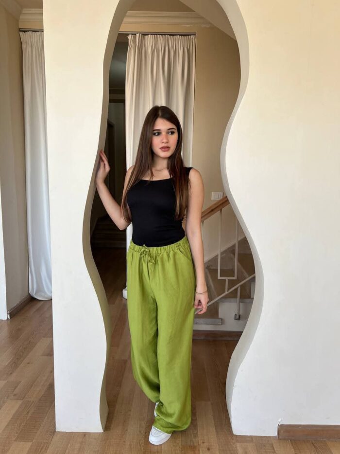 ⁦بنطلون كتان⁩ - الصورة ⁦2⁩