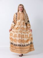 ⁦عباية فراشه فسكوز⁩ - الصورة ⁦3⁩